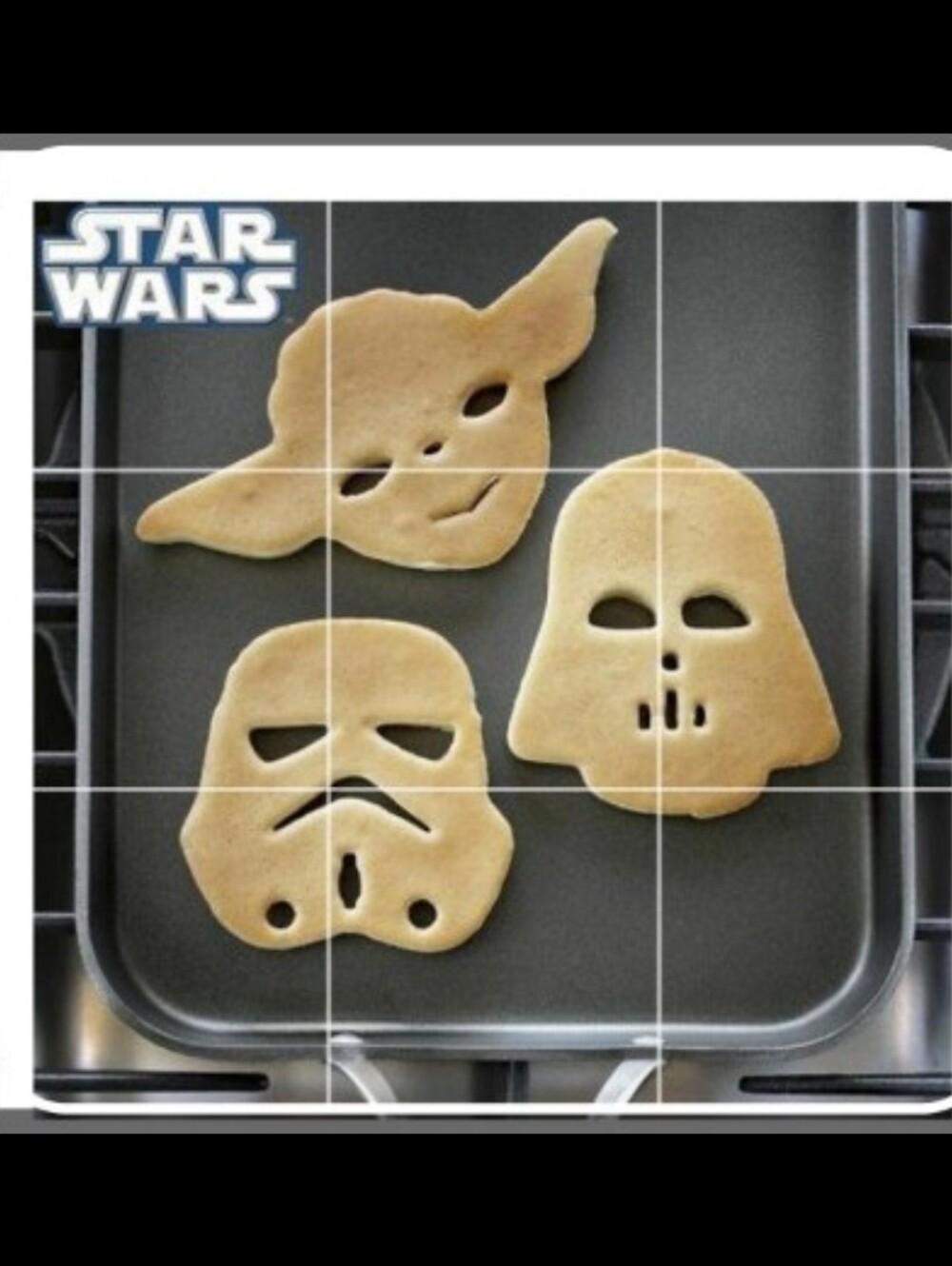 Williams-Sonoma Star Wars Pancake Molds (6)